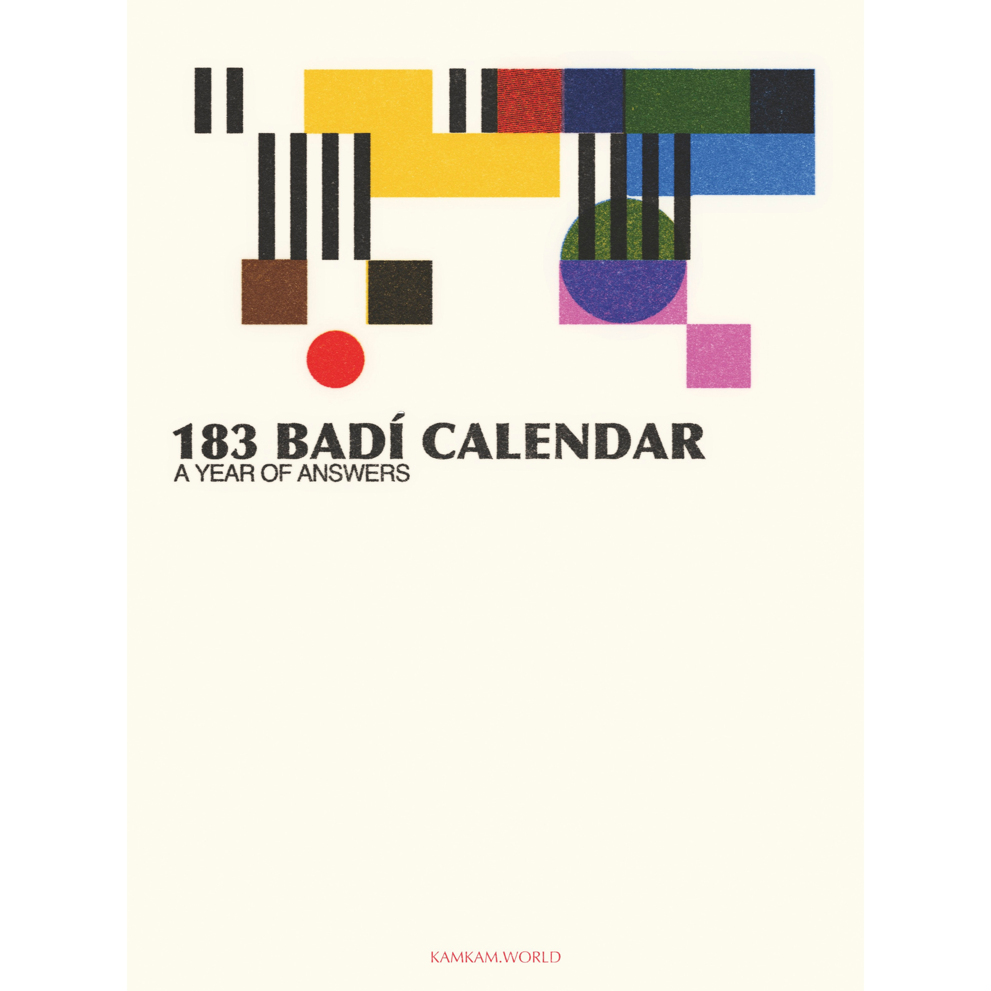 183 Badí Calendar